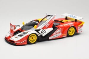 McLaren F1 GTR Gulf Team Davidoff #40 D. O'Rourke / G. Sugden / J. Auberlein 24 Hours of Le Mans 1998 Minichamps 1:18 5301338 - 画像 2/8