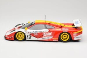 McLaren F1 GTR Gulf Team Davidoff #40 D. O'Rourke / G. Sugden / J. Auberlein 24 Hours of Le Mans 1998 Minichamps 1:18 5301338 - 画像 4/8