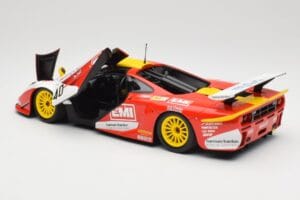 McLaren F1 GTR Gulf Team Davidoff #40 D. O'Rourke / G. Sugden / J. Auberlein 24 Hours of Le Mans 1998 Minichamps 1:18 5301338 - 画像 5/8