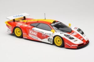 McLaren F1 GTR Gulf Team Davidoff #40 D. O'Rourke / G. Sugden / J. Auberlein 24 Hours of Le Mans 1998 Minichamps 1:18 5301338 - 画像 6/8
