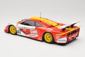McLaren F1 GTR Gulf Team Davidoff #40 D. O'Rourke / G. Sugden / J. Auberlein 24 Hours of Le Mans 1998 Minichamps 1:18 5301338 - 画像 7/8