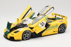 McLaren F1 GTR Harrods Mach One Racing #51 A. Wallace / D. Bell / J. Bell 24 Hours of Le Mans 1995 Minichamps 1:18 530133551  - 画像 2/8