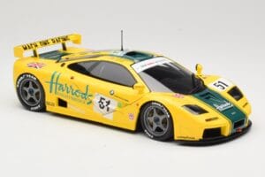 McLaren F1 GTR Harrods Mach One Racing #51 A. Wallace / D. Bell / J. Bell 24 Hours of Le Mans 1995 Minichamps 1:18 530133551  - 画像 6/8