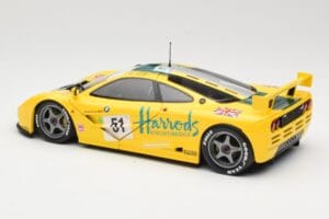McLaren F1 GTR Harrods Mach One Racing #51 A. Wallace / D. Bell / J. Bell 24 Hours of Le Mans 1995 Minichamps 1:18 530133551  - 画像 7/8