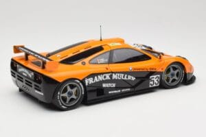 McLaren F1 GTR Kokusai Kaihatsu Racing #53 O. Giroix / J. Sala / P. Deletraz 24 Hours of Le Mans 1996 Minichamps 1:18 5301336 - 画像 3/8