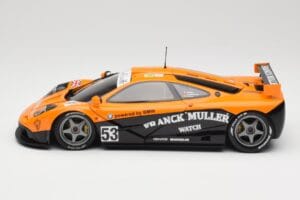 McLaren F1 GTR Kokusai Kaihatsu Racing #53 O. Giroix / J. Sala / P. Deletraz 24 Hours of Le Mans 1996 Minichamps 1:18 5301336 - 画像 4/8