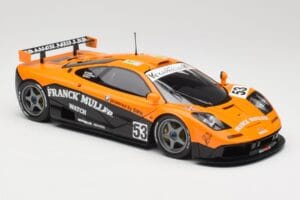 McLaren F1 GTR Kokusai Kaihatsu Racing #53 O. Giroix / J. Sala / P. Deletraz 24 Hours of Le Mans 1996 Minichamps 1:18 5301336 - 画像 6/8