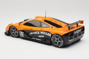 McLaren F1 GTR Kokusai Kaihatsu Racing #53 O. Giroix / J. Sala / P. Deletraz 24 Hours of Le Mans 1996 Minichamps 1:18 5301336 - 画像 7/8