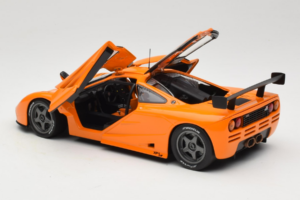 McLaren F1 Le Mans Orange UT Models 1:18 530151890 メタル - 画像 5/8