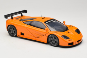 McLaren F1 Le Mans Orange UT Models 1:18 530151890 メタル - 画像 6/8