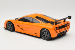 McLaren F1 Le Mans Orange UT Models 1:18 530151890 メタル - 画像 7/8