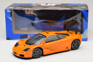 McLaren F1 Le Mans Orange UT Models 1:18 530151890 メタル - 画像 8/8