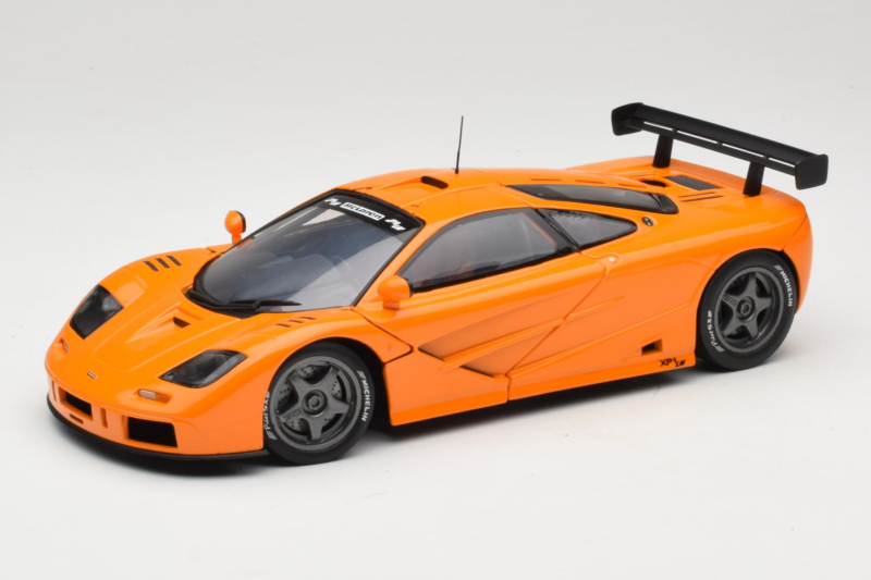 McLaren F1 Le Mans Orange UT Models 1:18 530151890 メタル