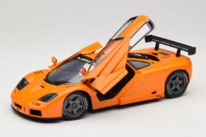 McLaren F1 Le Mans Orange UT Models 1:18 530151890 メタル - 画像 2/8