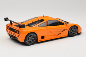 McLaren F1 Le Mans Orange UT Models 1:18 530151890 メタル - 画像 3/8