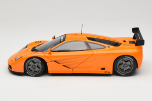 McLaren F1 Le Mans Orange UT Models 1:18 530151890 メタル - 画像 4/8