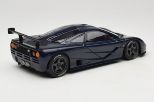 McLaren F1 GTR Le Mans Edition パープル UT Models 1:18 MCLAREN001 メタル - 画像 3/8