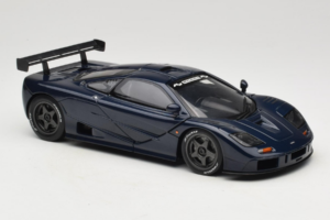 McLaren F1 GTR Le Mans Edition パープル UT Models 1:18 MCLAREN001 メタル - 画像 6/8