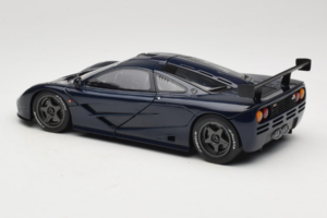 McLaren F1 GTR Le Mans Edition パープル UT Models 1:18 MCLAREN001 メタル - 画像 7/8