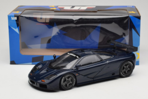 McLaren F1 GTR Le Mans Edition パープル UT Models 1:18 MCLAREN001 メタル - 画像 8/8