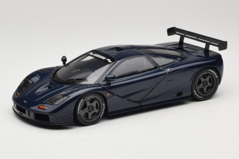 McLaren F1 GTR Le Mans Edition パープル UT Models 1:18 MCLAREN001 メタル