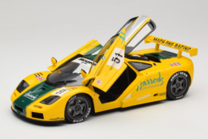 McLaren F1 GTR #51 Mach One Racing Le Mans 1995 UT Models 1:18 530151851 メタル - 画像 2/8