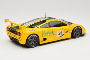 McLaren F1 GTR #51 Mach One Racing Le Mans 1995 UT Models 1:18 530151851 メタル - 画像 3/8