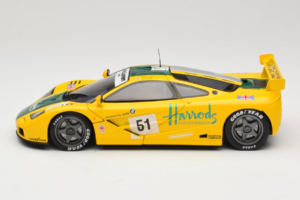 McLaren F1 GTR #51 Mach One Racing Le Mans 1995 UT Models 1:18 530151851 メタル - 画像 4/8
