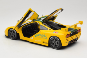 McLaren F1 GTR #51 Mach One Racing Le Mans 1995 UT Models 1:18 530151851 メタル - 画像 5/8