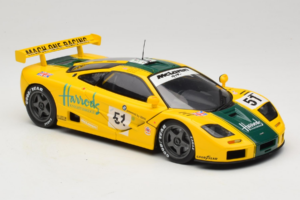McLaren F1 GTR #51 Mach One Racing Le Mans 1995 UT Models 1:18 530151851 メタル - 画像 6/8