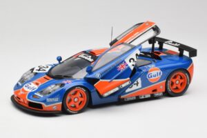 McLaren F1 GTR #34 Gulf Racing 1996 UT Models 1:18 39621 メタル - 画像 2/8