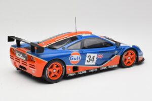 McLaren F1 GTR #34 Gulf Racing 1996 UT Models 1:18 39621 メタル - 画像 3/8