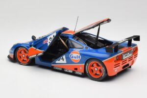 McLaren F1 GTR #34 Gulf Racing 1996 UT Models 1:18 39621 メタル - 画像 5/8