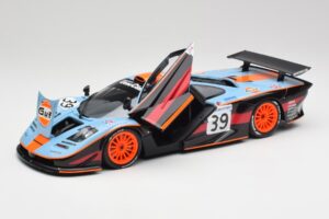 McLaren F1 GTR #39 R. Bellm / A. Gilbert-Scott 24 Hours of Le Mans 1997 Minichamps 1:18 530133739 メタル - 画像 2/8