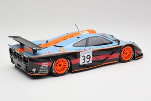 McLaren F1 GTR #39 R. Bellm / A. Gilbert-Scott 24 Hours of Le Mans 1997 Minichamps 1:18 530133739 メタル - 画像 3/8