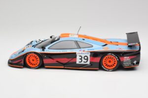 McLaren F1 GTR #39 R. Bellm / A. Gilbert-Scott 24 Hours of Le Mans 1997 Minichamps 1:18 530133739 メタル - 画像 4/8