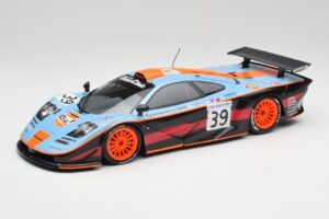 McLaren F1 GTR #39 R. Bellm / A. Gilbert-Scott 24 Hours of Le Mans 1997 Minichamps 1:18 530133739 メタル