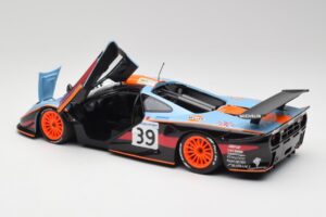 McLaren F1 GTR #39 R. Bellm / A. Gilbert-Scott 24 Hours of Le Mans 1997 Minichamps 1:18 530133739 メタル - 画像 5/8