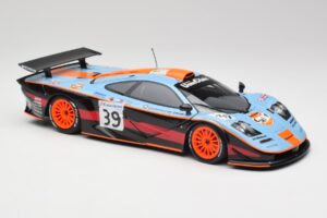 McLaren F1 GTR #39 R. Bellm / A. Gilbert-Scott 24 Hours of Le Mans 1997 Minichamps 1:18 530133739 メタル - 画像 6/8