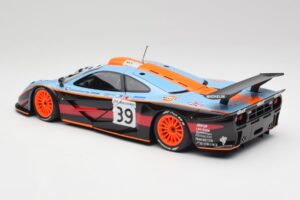 McLaren F1 GTR #39 R. Bellm / A. Gilbert-Scott 24 Hours of Le Mans 1997 Minichamps 1:18 530133739 メタル - 画像 7/8