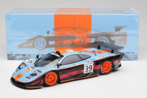 McLaren F1 GTR #39 R. Bellm / A. Gilbert-Scott 24 Hours of Le Mans 1997 Minichamps 1:18 530133739 メタル - 画像 8/8