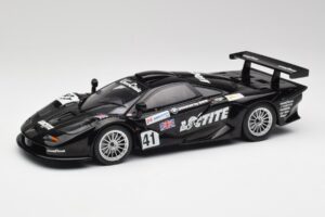 McLaren F1 GTR #41 T. Büscher / R. Gounon 1997 UT Models 1:18 26011 メタル