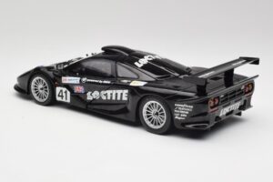 McLaren F1 GTR #41 T. Büscher / R. Gounon 1997 UT Models 1:18 26011 メタル - 画像 7/8
