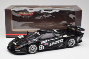 McLaren F1 GTR #41 T. Büscher / R. Gounon 1997 UT Models 1:18 26011 メタル - 画像 8/8