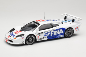 McLaren F1 GTR #9 P. Kox / R. Ravaglia FIA GT Championship 1997 UT Models 1:18 39711 メタル