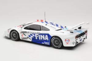 McLaren F1 GTR #9 P. Kox / R. Ravaglia FIA GT Championship 1997 UT Models 1:18 39711 メタル - 画像 7/8