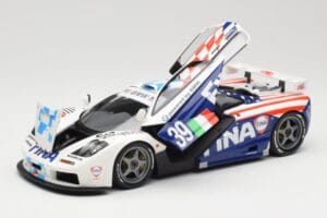 McLaren F1 GTR Team Bigazzi #39 N. Piquet / A. Cecotto / D. Sullivan 24 Hours of Le Mans 1996 Minichamps 1:18 530133639 メタル - 画像 2/8