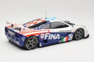 McLaren F1 GTR Team Bigazzi #39 N. Piquet / A. Cecotto / D. Sullivan 24 Hours of Le Mans 1996 Minichamps 1:18 530133639 メタル - 画像 3/8
