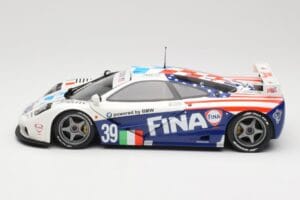 McLaren F1 GTR Team Bigazzi #39 N. Piquet / A. Cecotto / D. Sullivan 24 Hours of Le Mans 1996 Minichamps 1:18 530133639 メタル - 画像 4/8