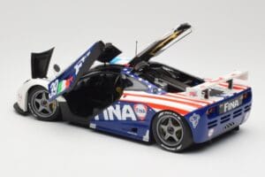 McLaren F1 GTR Team Bigazzi #39 N. Piquet / A. Cecotto / D. Sullivan 24 Hours of Le Mans 1996 Minichamps 1:18 530133639 メタル - 画像 5/8